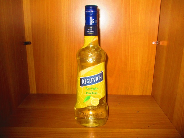 Keglevich Vodka & Limone